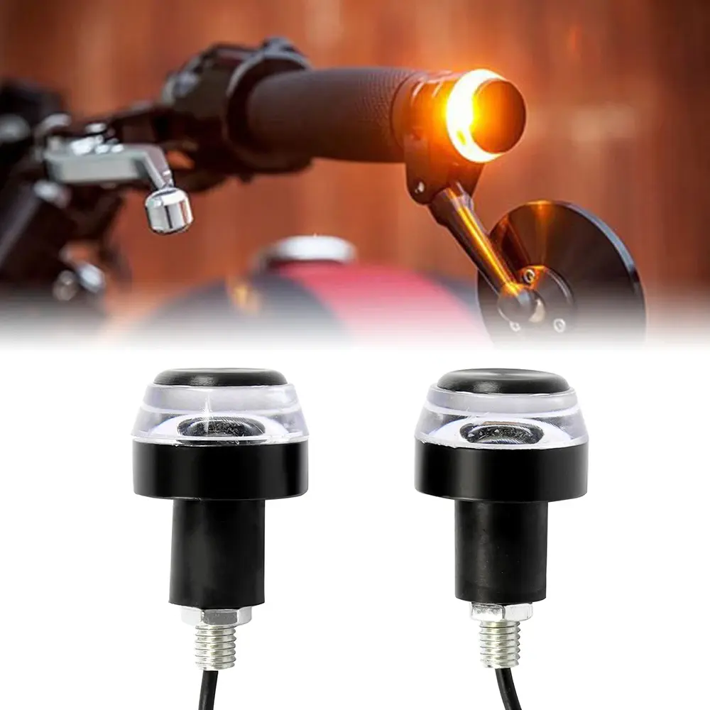 LED-Lenkerenden-Blinker 22 mm, 2er-Set