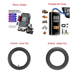 PHSCOO Mobility Zubehörpaket